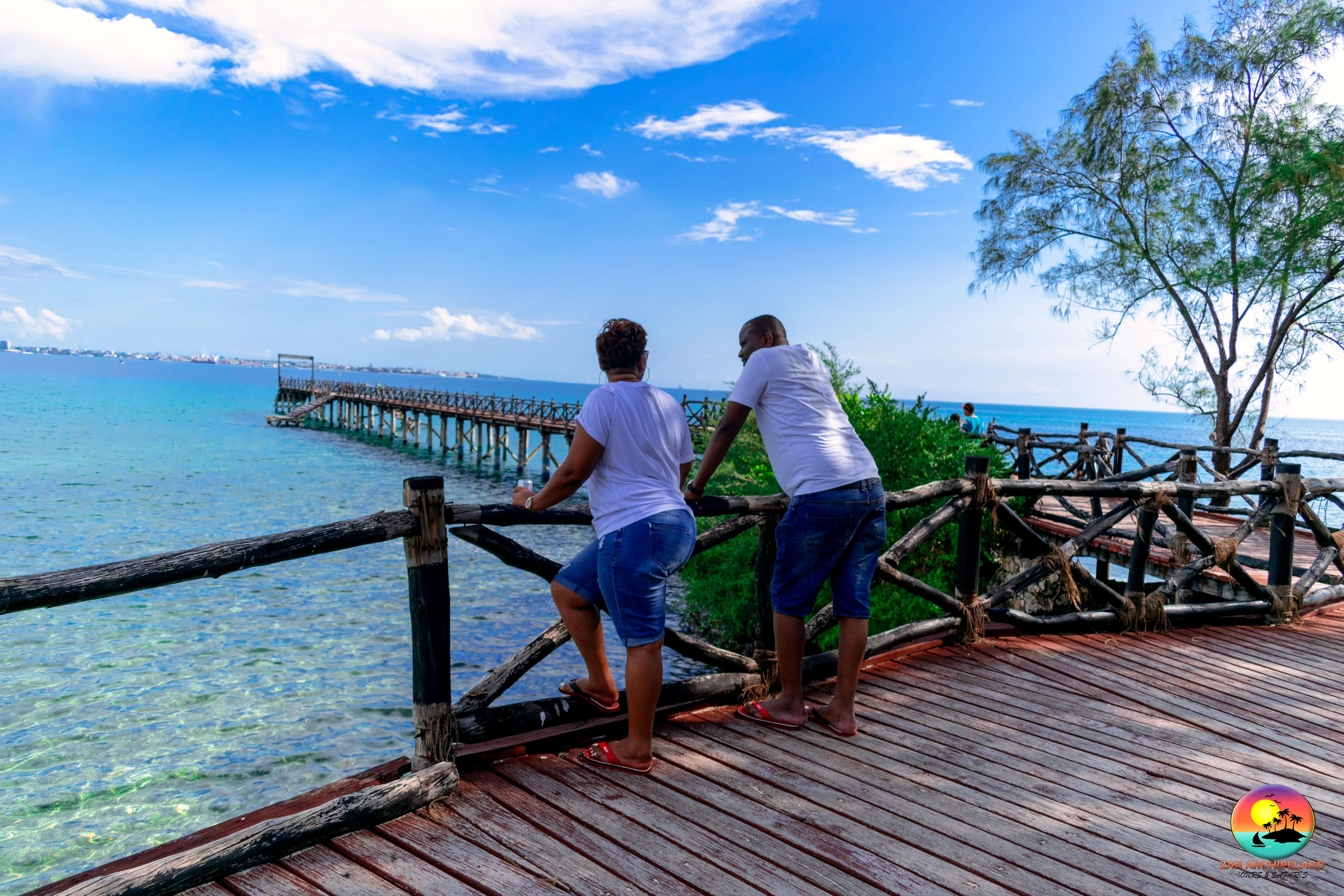 Prison Island tour