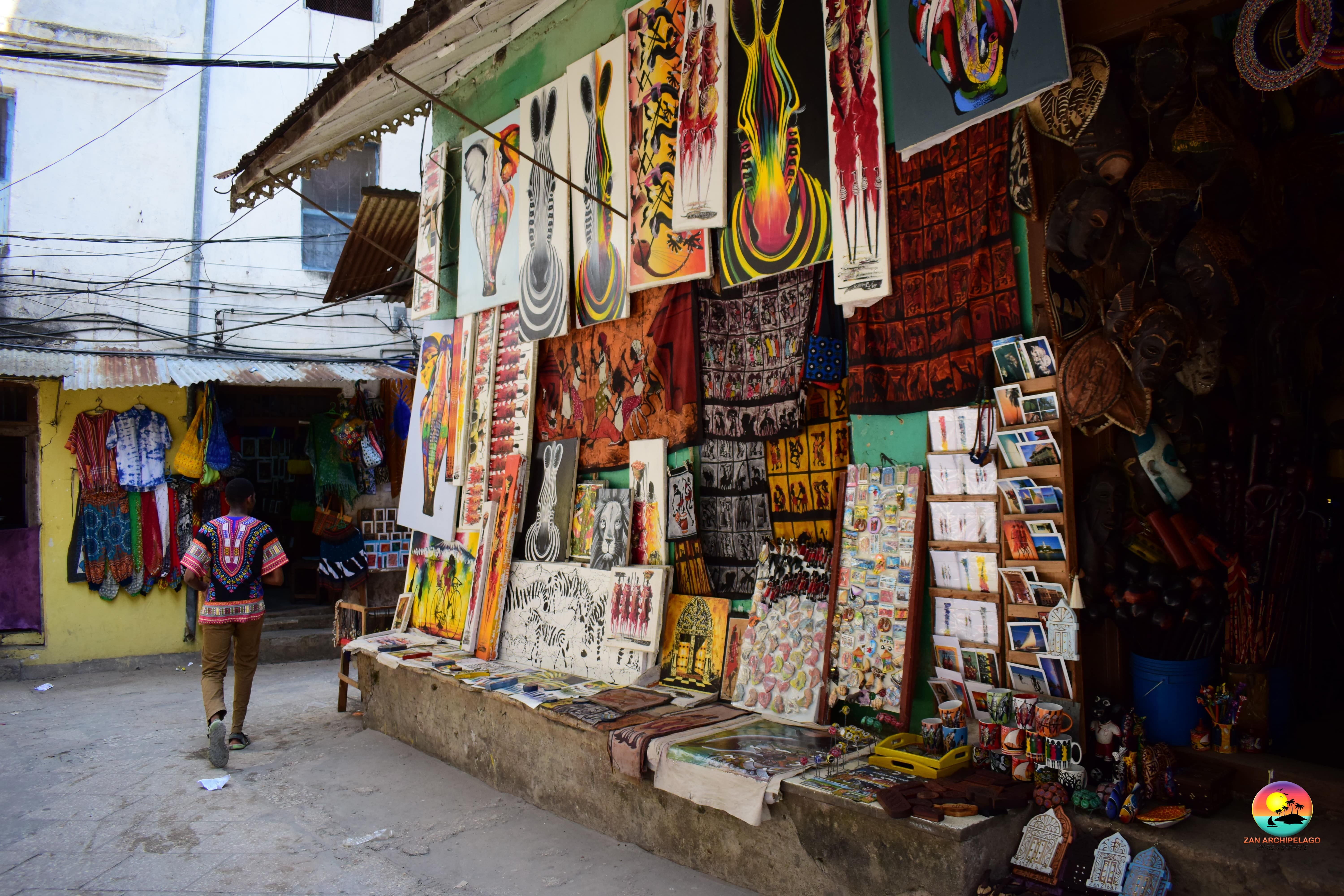 Stone town walking tour